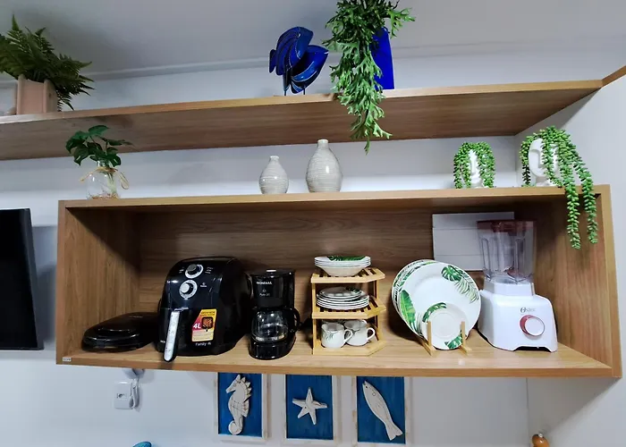 Studio completo e super confortável na praia de Muro Alto