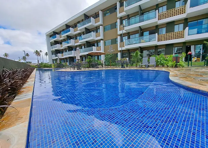 Studio completo e super confortável na praia de Muro Alto